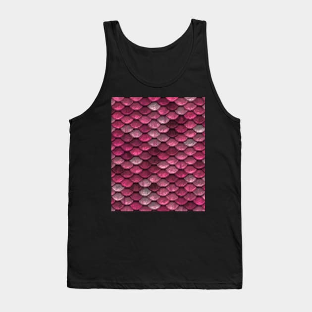 mermaid scales Tank Top by  Memosh Everything 